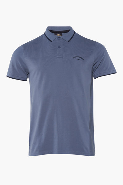 Polo Blauw - Petrol Industries®