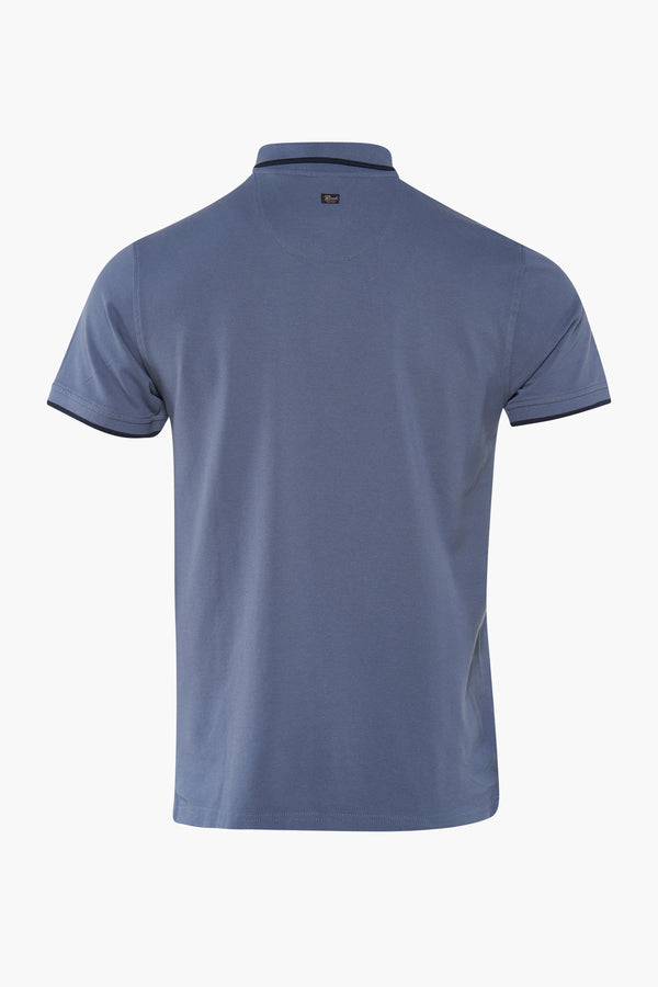 Polo Blauw - Petrol Industries®