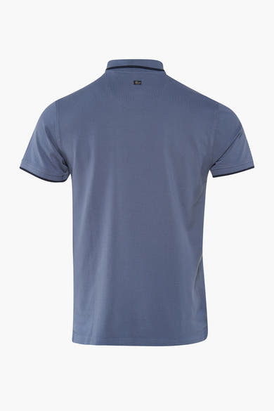 Polo à manches courtes - bleu