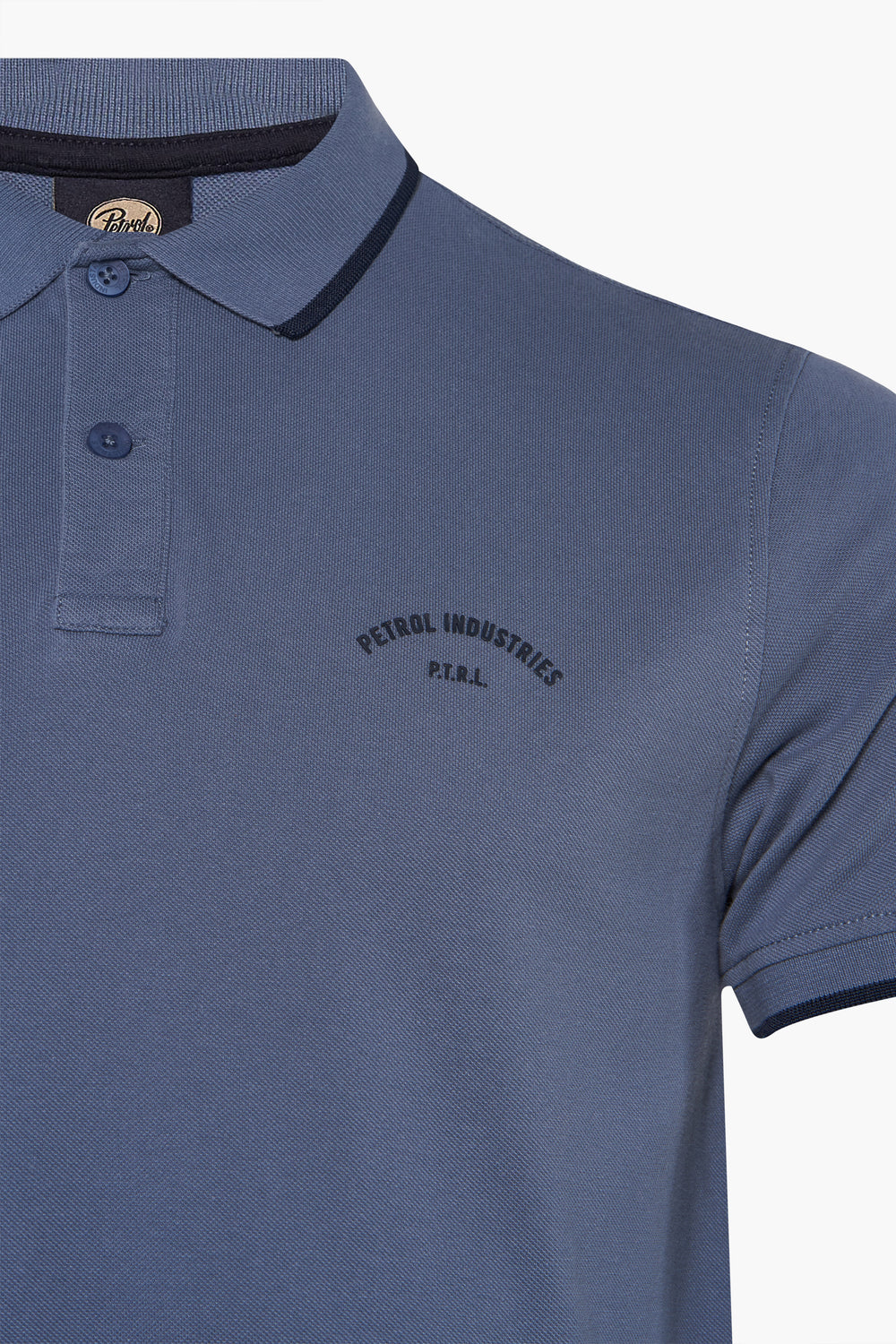 Polo Blauw - Petrol Industries®