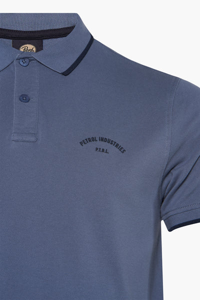 Polo Blauw - Petrol Industries®