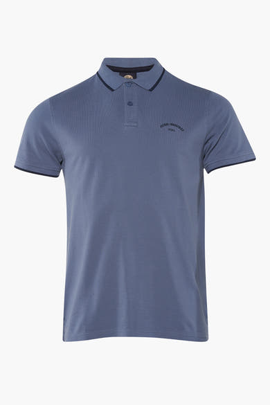 Polo à manches courtes - bleu