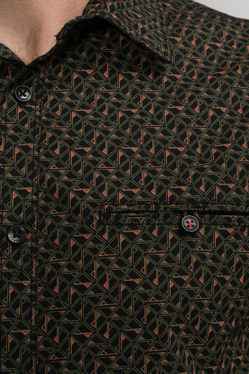 Chemise (manches longues) Noir - Petrol Industries®