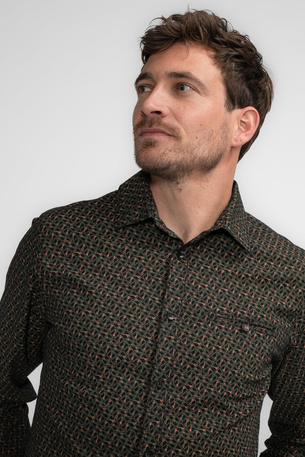 Chemise (manches longues) Noir - Petrol Industries®