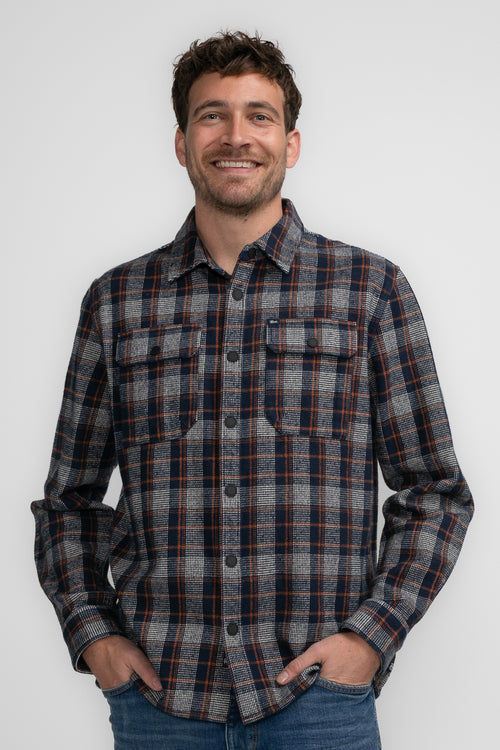 Chemise (manches longues) Bleu - Petrol Industries®