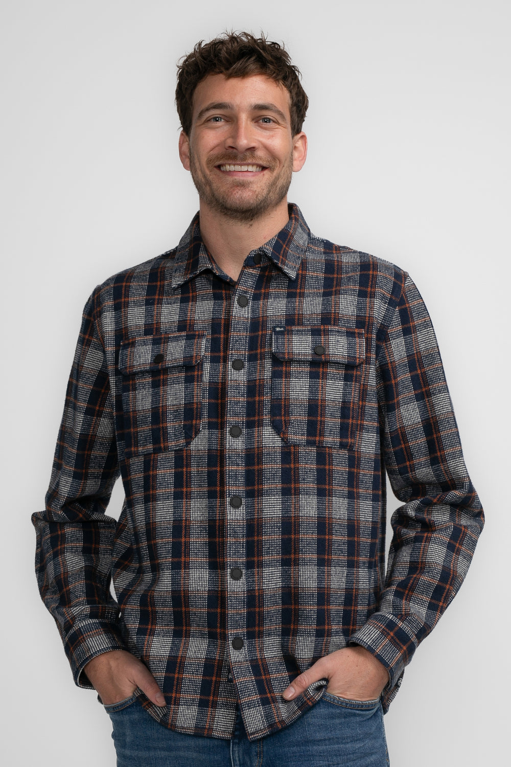 Chemise (manches longues) Bleu - Petrol Industries®