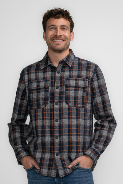Chemise (manches longues) Bleu - Petrol Industries®