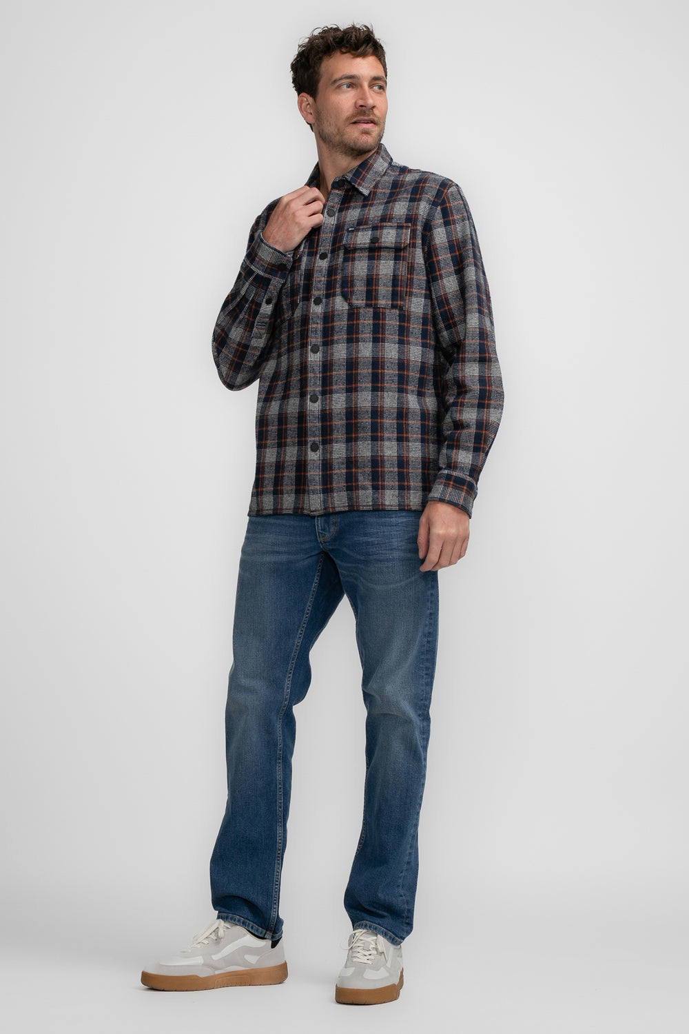 Chemise (manches longues) Bleu - Petrol Industries®