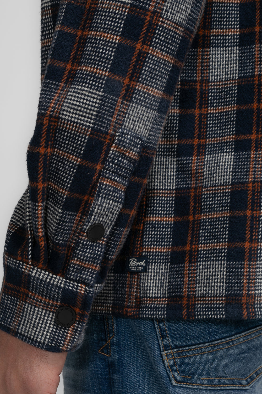 Chemise (manches longues) Bleu - Petrol Industries®