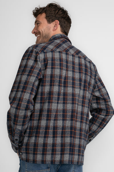 Chemise (manches longues) Bleu - Petrol Industries®