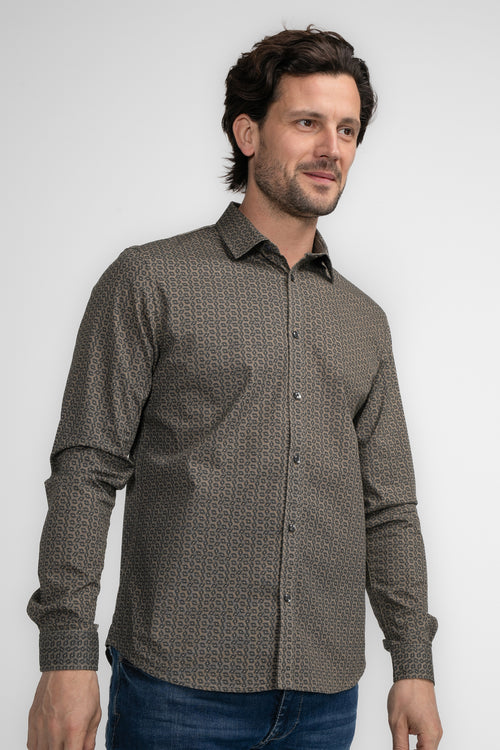 Chemise (manches longues) Écru - Petrol Industries®