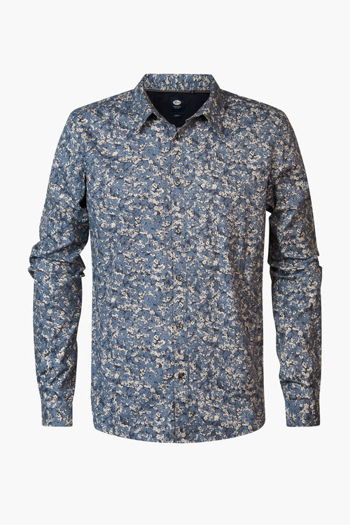 Chemise (manches longues) Bleu - Petrol Industries®