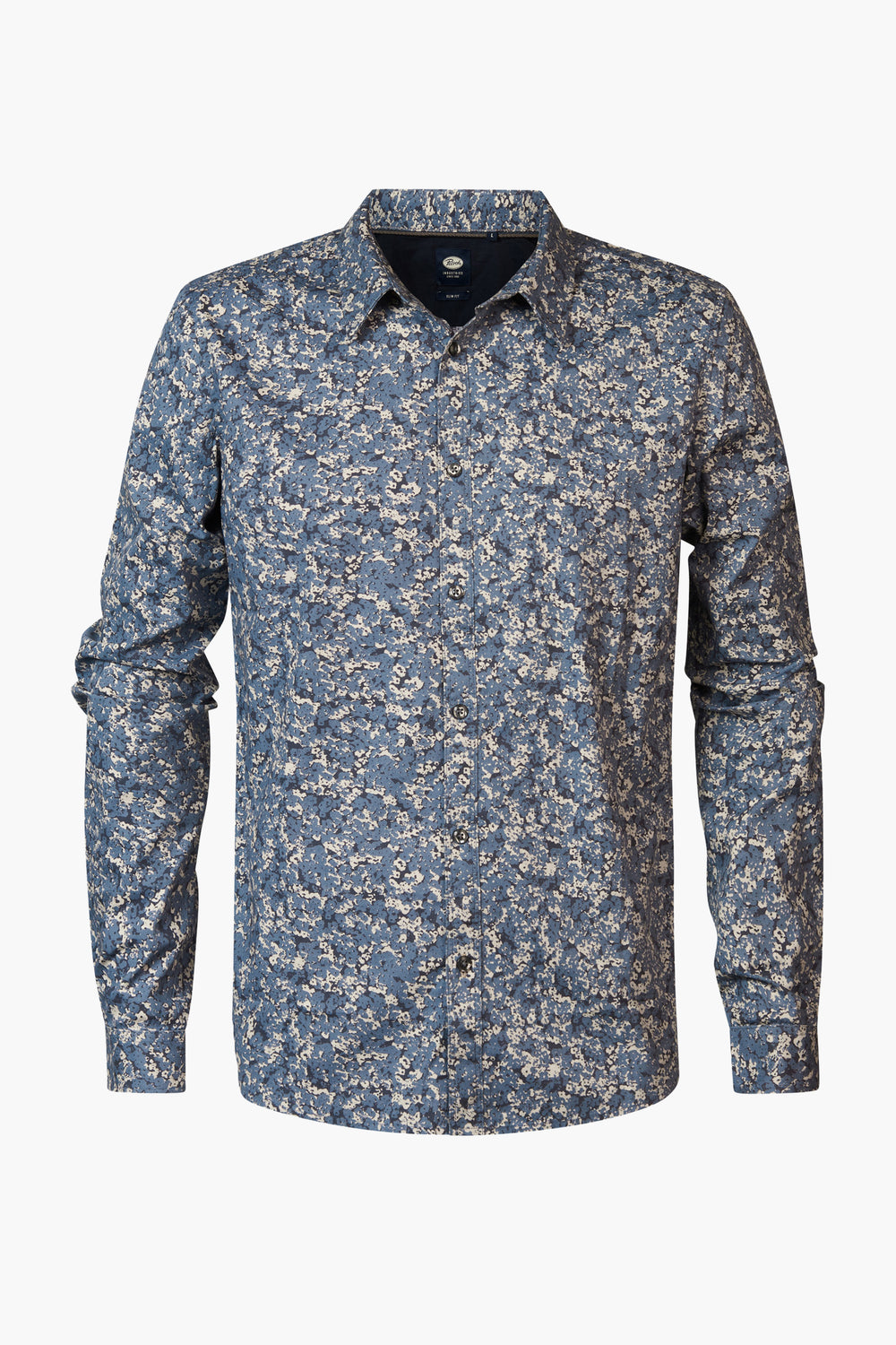 Hemd (lange mouwen) Blauw - Petrol Industries®