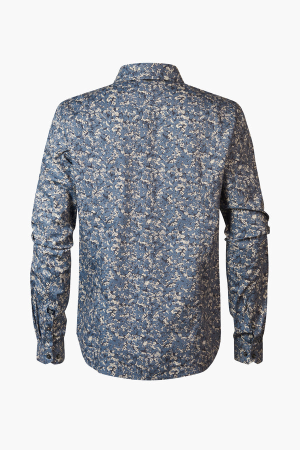 Hemd (lange mouwen) Blauw - Petrol Industries®
