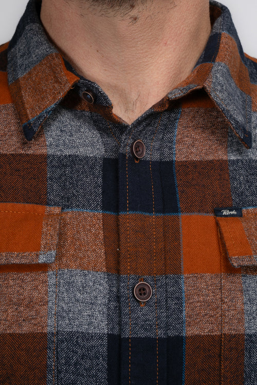 Chemise (manches longues) COGNAC - Petrol Industries®
