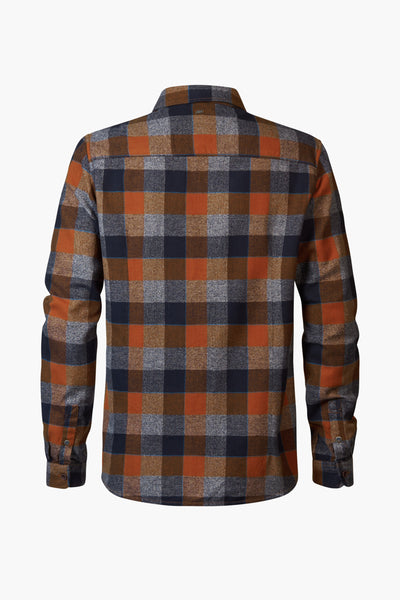 Hemd (lange mouwen) COGNAC - Petrol Industries®