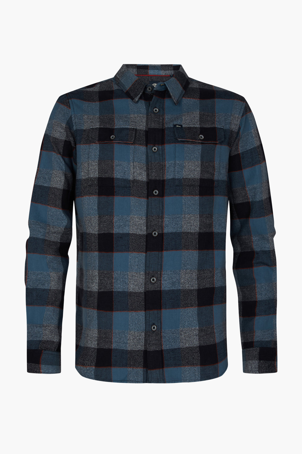 Hemd (lange mouwen) Blauw - Petrol Industries®