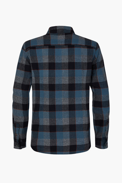 Hemd (lange mouwen) Blauw - Petrol Industries®