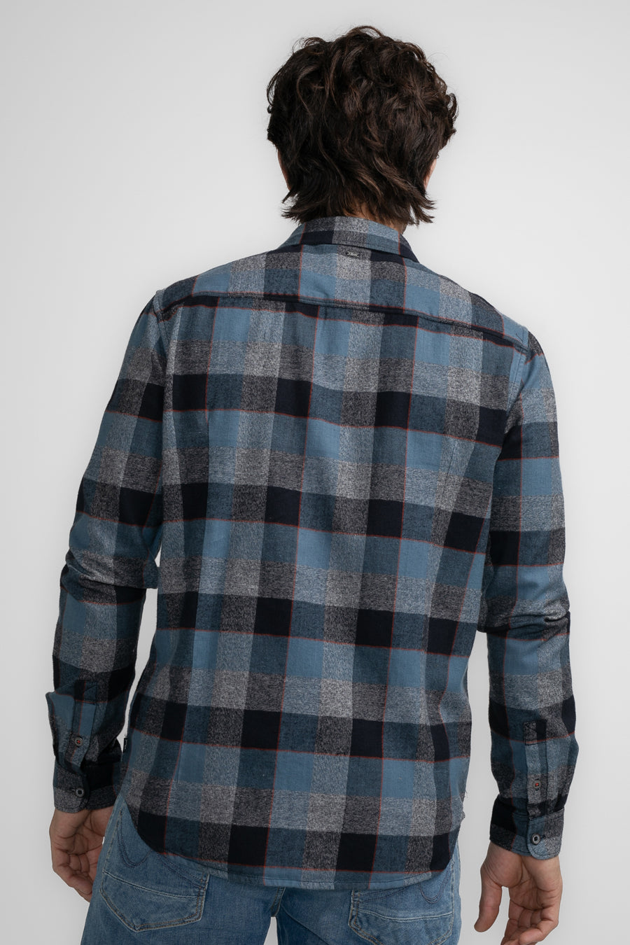 Hemd (lange mouwen) Blauw - Petrol Industries®