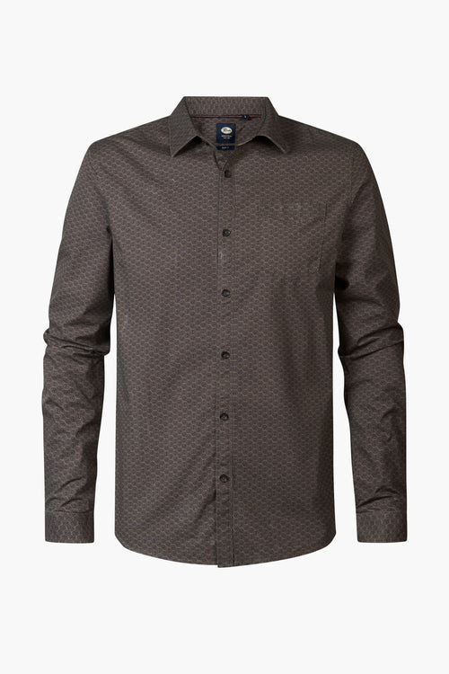 Chemise (manches longues) Beige - Petrol Industries®