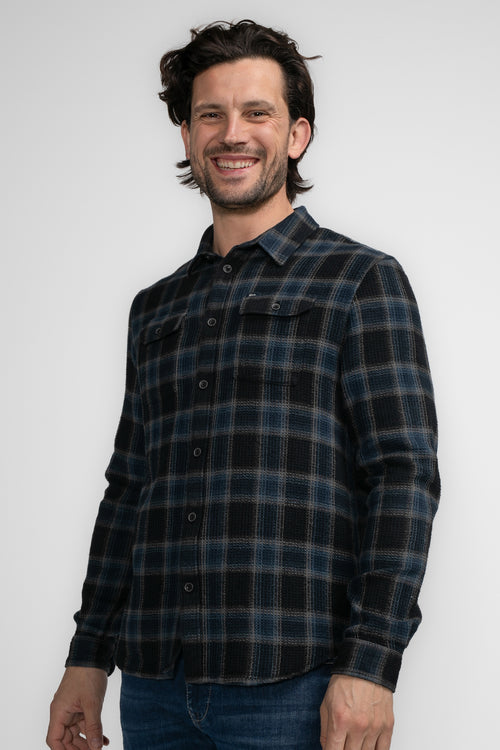 Chemise (manches longues) Noir - Petrol Industries®
