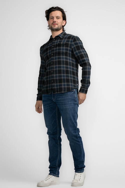 Chemise (manches longues) Noir - Petrol Industries®