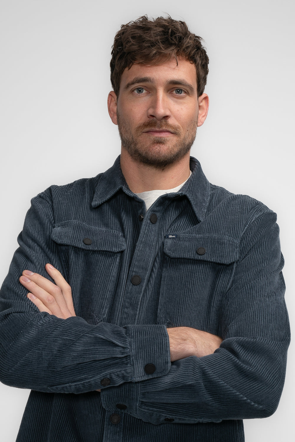 Chemise (manches longues) Bleu - Petrol Industries®