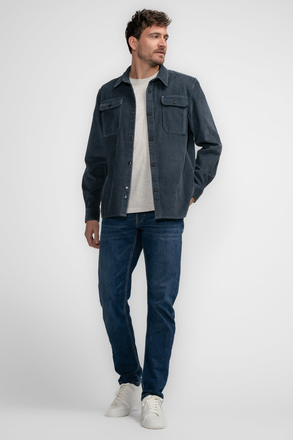 Chemise (manches longues) Bleu - Petrol Industries®