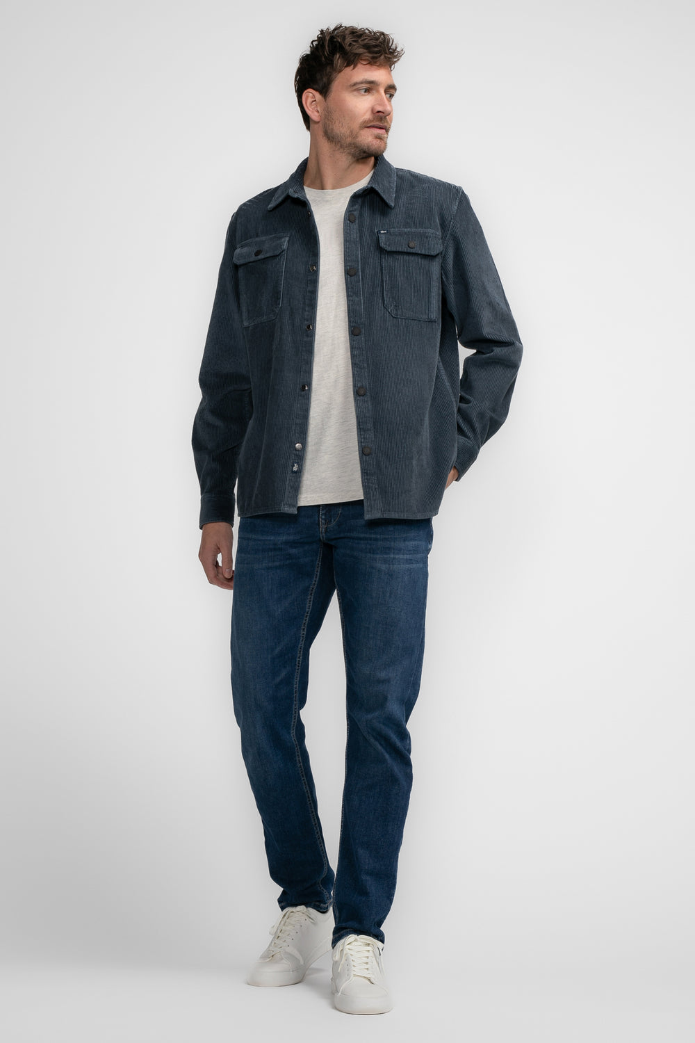 Chemise (manches longues) Bleu - Petrol Industries®