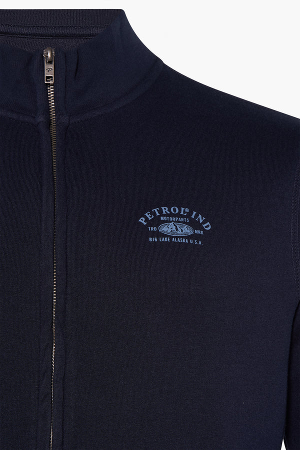 Sweat (gilet) Bleu - Petrol Industries®