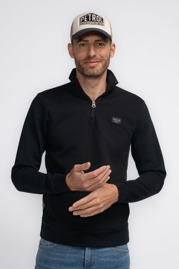 Sweat (gilet) Noir - Petrol Industries®