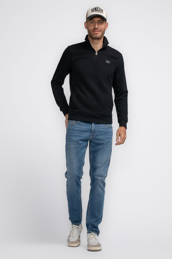 Sweat (gilet) Noir - Petrol Industries®