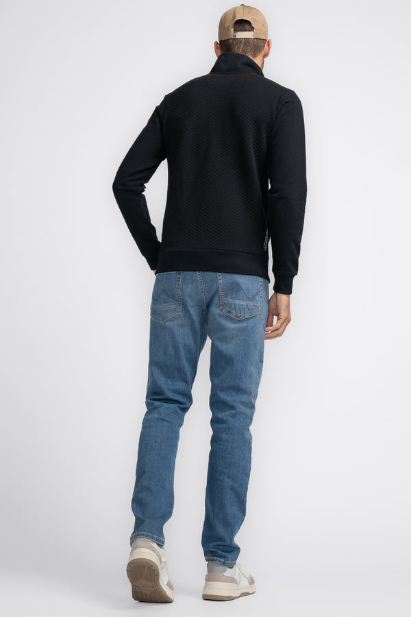 Sweat (gilet) Noir - Petrol Industries®