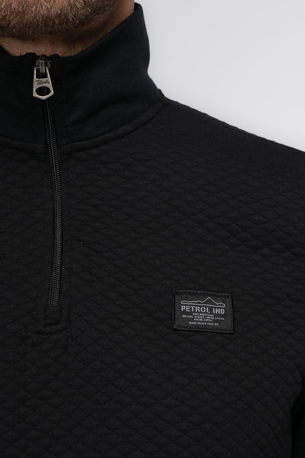 Sweat (gilet) Noir - Petrol Industries®