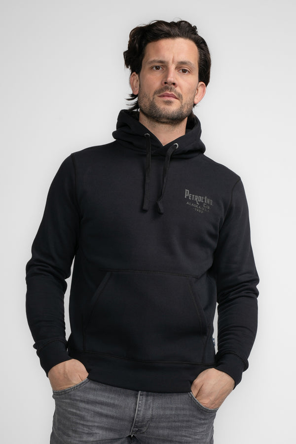Sweat à capuche Noir - Petrol Industries®