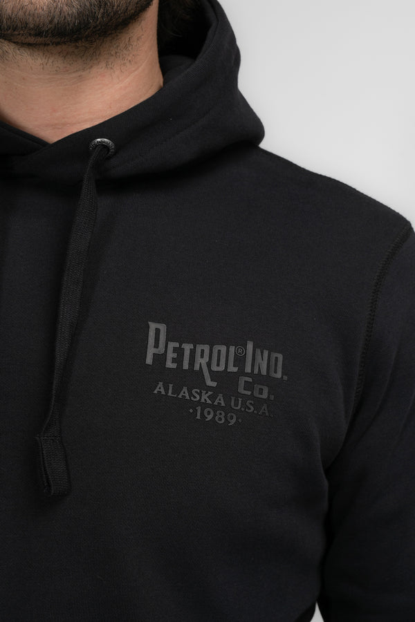 Sweat à capuche Noir - Petrol Industries®