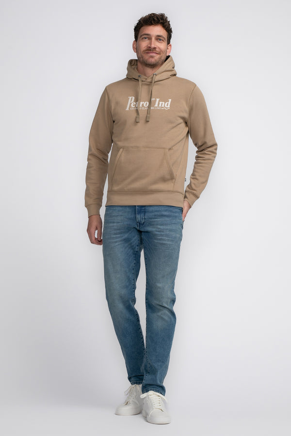 Sweat à capuche Beige - Petrol Industries®