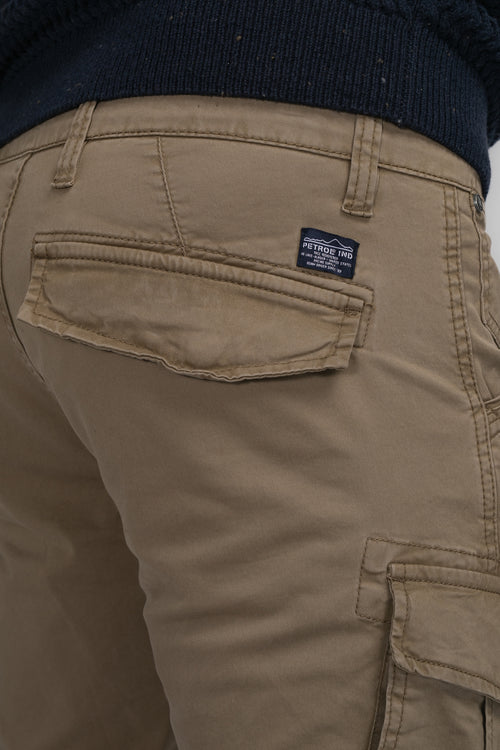 Pantalon cargo - beige