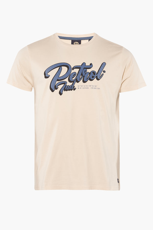 T-shirt (manches courtes) Écru - Petrol Industries®