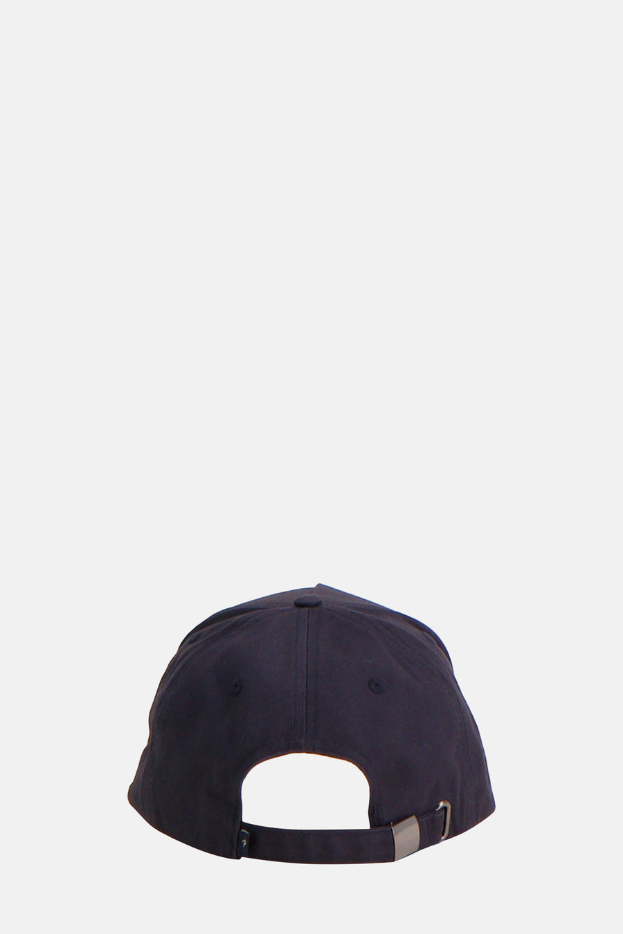 Casquette bleue de Petrol Industries avec une fermeture à boucle métallique ajustable à l'arrière.