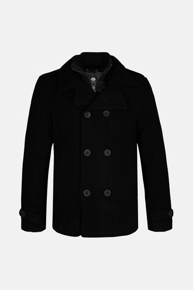 Veste longue noir - Petrol Industries®