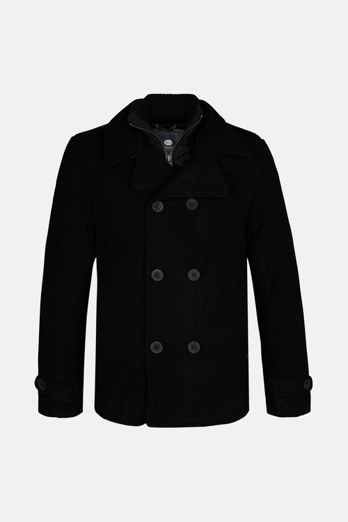 Veste longue noir - Petrol Industries®