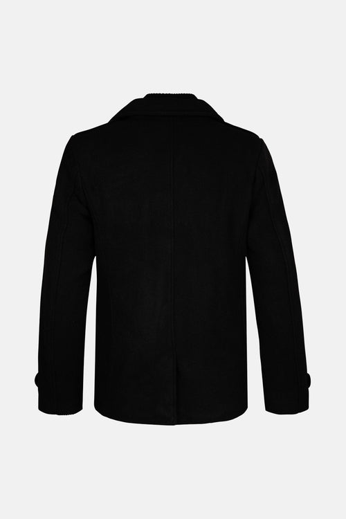 Veste longue noir - Petrol Industries®