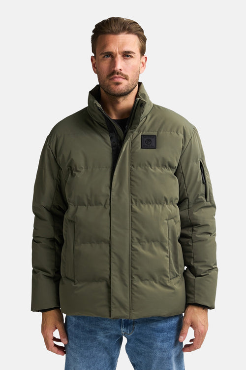 Imperméable vert - Petrol Industries®