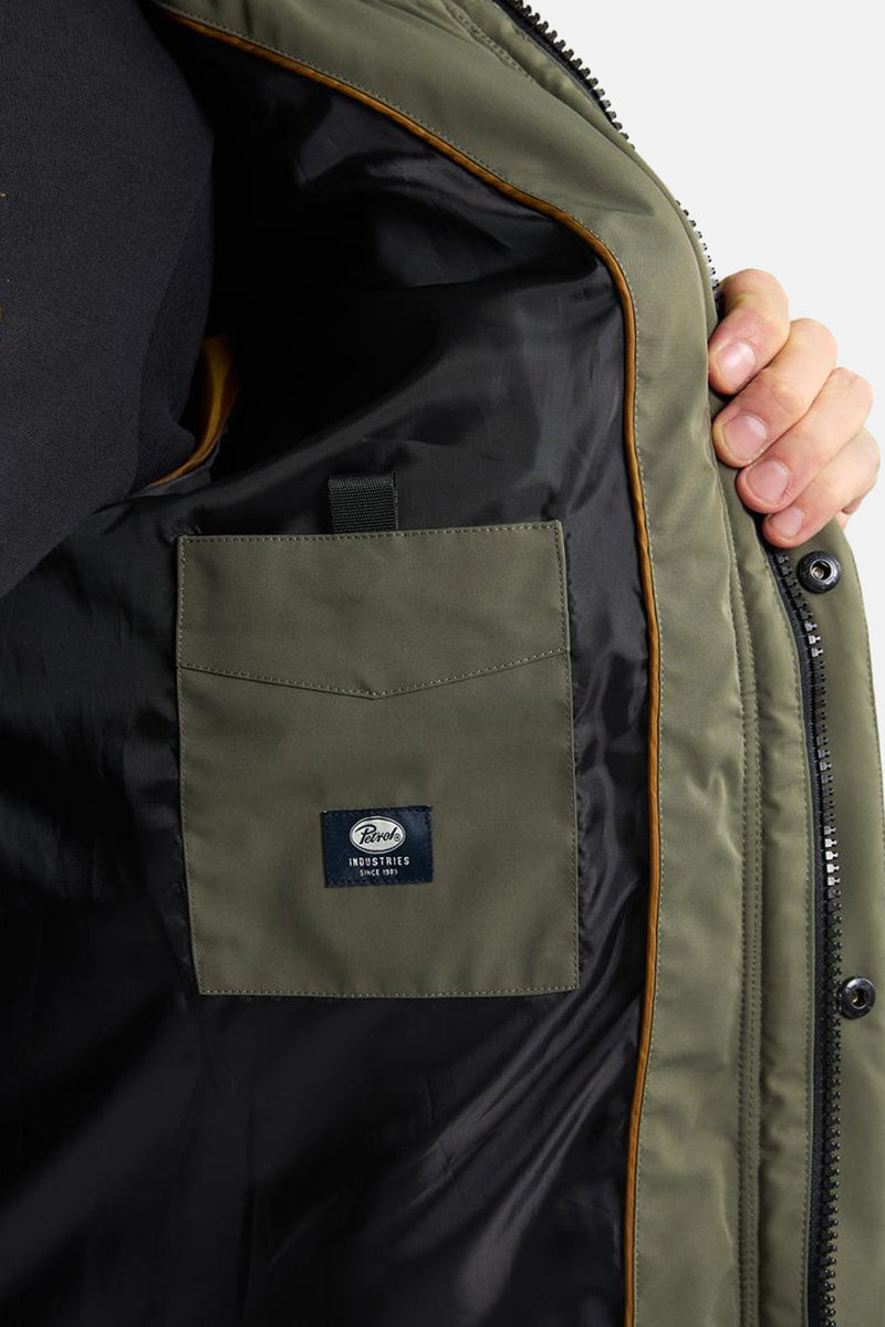 Regenjas groen - Petrol Industries®