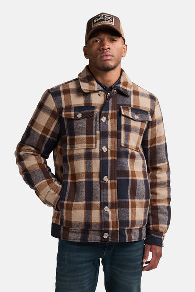 Korte jas - Multicolor