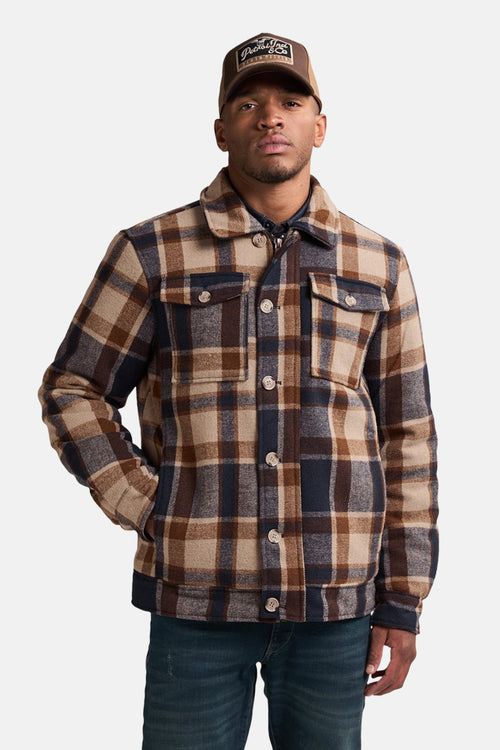 Korte jas - Multicolor