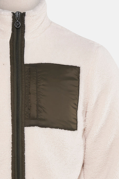 Veste courte - Écru