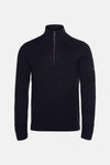 Pull col rond Bleu - Petrol Industries®