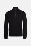 Pull col rond Noir - Petrol Industries®